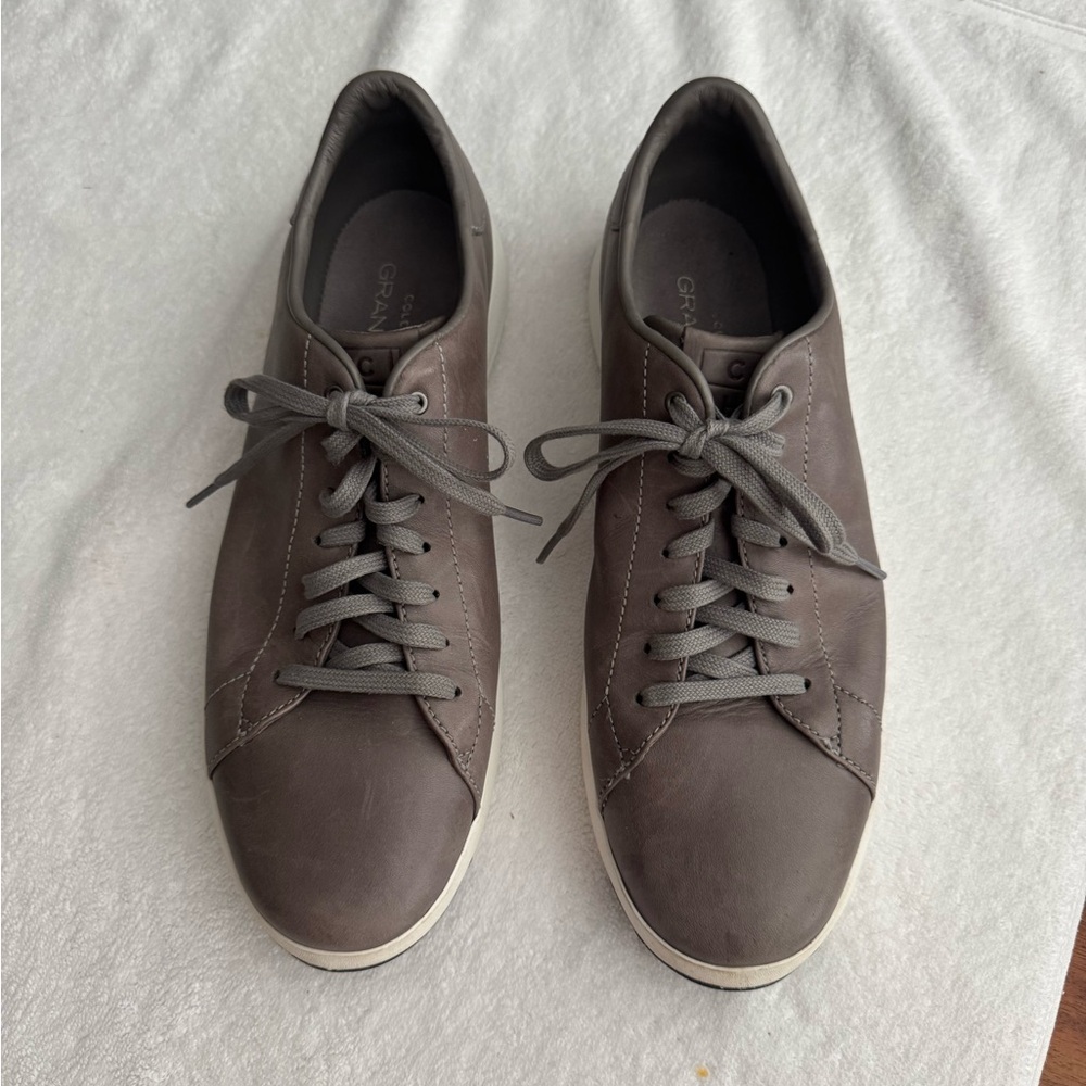 Cole Haan Men's Dark Gray casual shoes. 11.5. Very good condition.